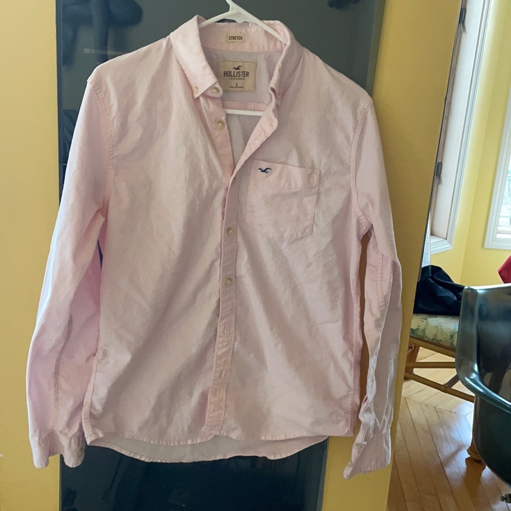 Hollister button up shirt